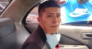 En Perú, ladrón rompió en llanto por su mamá luego de ser capturado por robar y golpear mujeres (VIDEO)