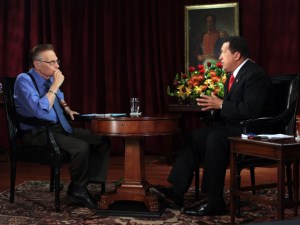 Lo que pensaba Larry King sobre Chávez: “Era una persona fascinante” (VIDEO)
