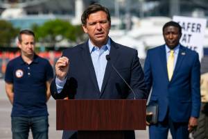 Gobernador DeSantis dará más equipos para evitar colapso “catastrófico” de represa en Florida