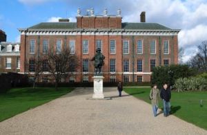 Así es el Palacio de Kensington, lugar en el que vivieron Diana y el príncipe Carlos