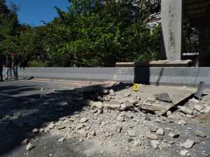 EN VIDEOS: Lo que dijo Erika Farías sobre el colapso de la pasarela de San Agustín