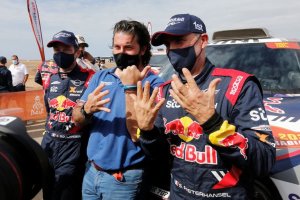 “Monsieur Dakar” lo hizo de nuevo: Peterhansel ganó su título 14 y firmó un récord en el Rally