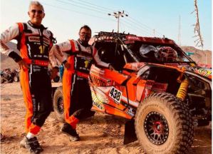Escándalo en el Rally Dakar: Dejó a su copiloto en medio del desierto tras una discusión