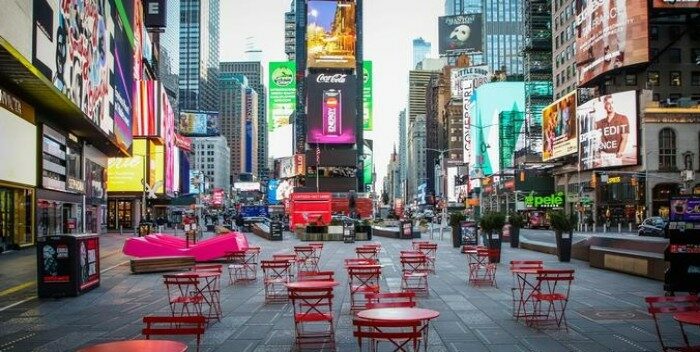 Restaurantes en Nueva York reabrirán para el día de San Valentín