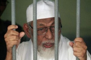 Indonesia liberará a líder religioso islamista Abu Bakar Bashir