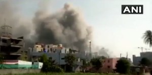 Incendio en sede del mayor fabricante de vacunas del mundo, situado en India (Video)
