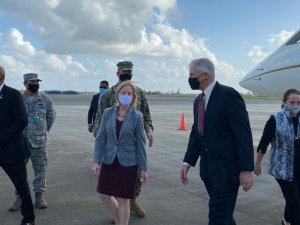 EN FOTOS: Jefe del Comando Sur inició visita a Guyana