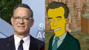 ¿Los Simpsons predijeron que Tom Hanks conducirá la toma de posesión de Biden? (VIDEO)