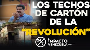 Impacto Venezuela: Miseria y techos de cartón, así viven miles de familias en Venezuela (Video)