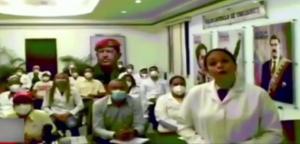 Una “médica” develó problemas estructurales en centros de salud de Cojedes; Maduro la esquivó (Video)