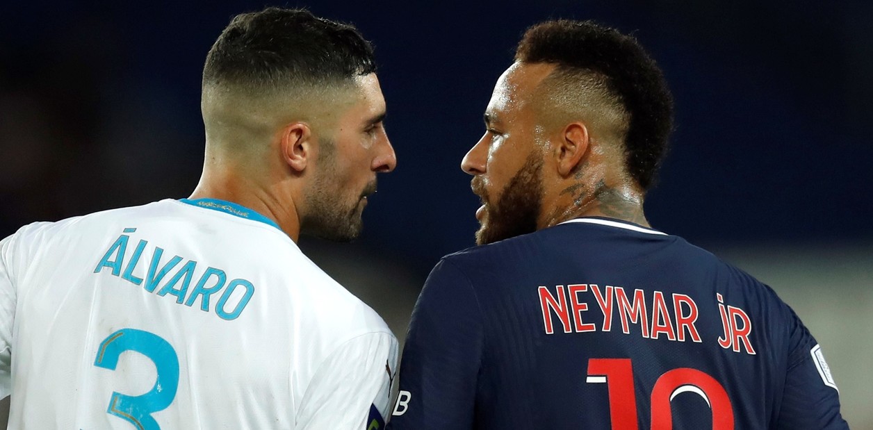 Intercambio de tuits poco amistosos entre Neymar y Álvaro tras Supercopa de Francia