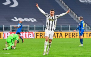 Juventus goleó a Udinese con otra gran tarde de Cristiano Ronaldo