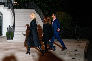 Ivanka Trump no asistirá a la juramentación de Joe Biden