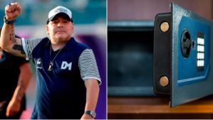 El misterio de las dos cajas fuertes que Diego Maradona dejó en Dubai