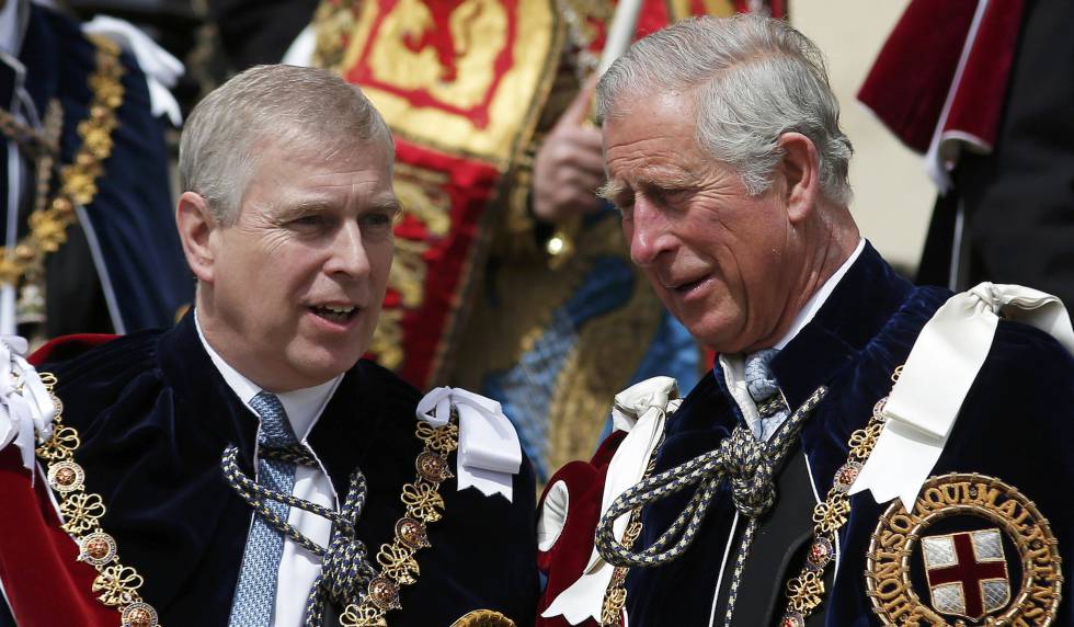 Por &quot;amenazar a la corona&quot;: El príncipe Carlos lanzaría al olvido a su  hermano Andrés de York - LaPatilla.com
