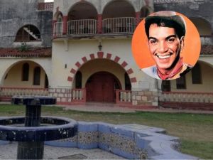 Así luce la casa abandonada de Cantinflas en México (VIDEO)