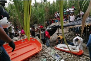 Un venezolano entre las víctimas fatales tras derrumbe en una mina de oro en Colombia