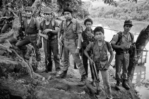Víctimas de guerra salvadoreña pidieron atención y respeto al pacto de paz