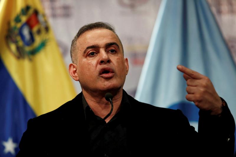 Tarek William Saab armó una pataleta luego que la CPI procediera a investigar a Venezuela por crímenes de lesa humanidad