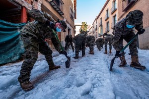 Madrid tardará días en recobrar la normalidad por la gran nevada