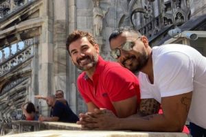A través de un reality show: Mauricio Mejía y Enrique Guzmán relatan su historia de amor