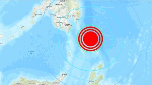 Un sismo de magnitud 7.0 sacudió las costas de Filipinas #21Ene