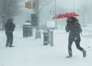 Tormenta de nieve impactará a diez estados de EEUU