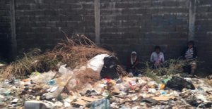 Las abandonadas calles y avenidas de Guárico se ahogan en basura (VIDEO)