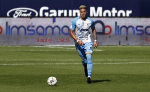 Criollo Josua Mejías se reincorporó al Málaga tras ser apartado por indisciplina
