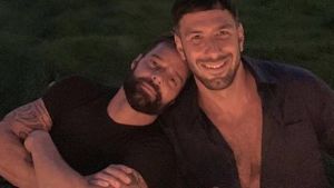 El esposo de Ricky Martin mostró en redes sociales cómo quedó después de sufrir un accidente