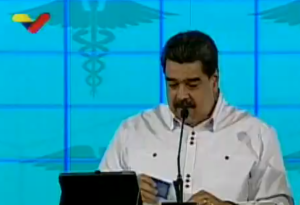 Maduro se quejó porque YouTube censura supuestas “bondades” de sus “goticas milagrosas”