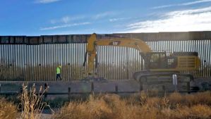 En su primer día como presidente, Biden pondrá fin al muro en la frontera con México