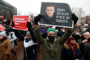 Oposición rusa convoca manifestaciones en apoyo a Navalny para semana próxima