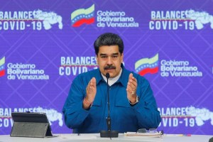 ¿En serio? Maduro habló de la “doble moral” de Twitter tras suspenderle la cuenta a Trump (VIDEO)