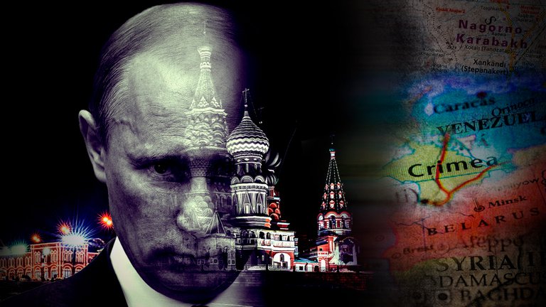 Cómo la Rusia de Vladimir Putin saca provecho de las crisis de sus aliados
