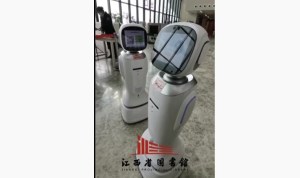 “¡Deja de ser caprichoso!”: La acalorada discusión entre dos robots en una biblioteca china (VIDEO)