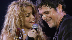 Alejandro Sanz desvela cuánto tardó Shakira en hacerse el peinado para el videoclip de ‘Te lo agradezco pero no’
