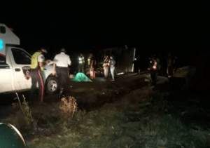 En imágenes: Múltiples fallecidos tras volcamiento de un convoy militar en Táchira