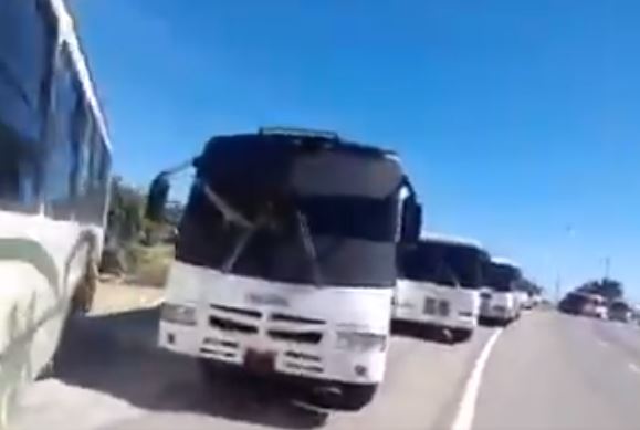 Transportistas que cubren la ruta Caracas-La Guaira se paralizaron para exigir pasaje superior a 500 mil bolívares #5Ene