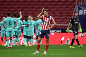 El Atlético de Madrid sufrió su segunda derrota… ¿deja LaLiga servida?