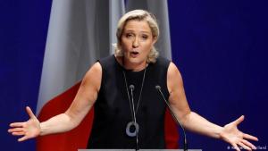 Líder de la extrema derecha francesa a juicio por tuitear fotos violentas del Estado Islámico