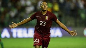 El venezolano Salomón Rondón, regresará al fútbol europeo, cedido al CSKA Moscú