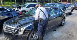Persecución policial causó el cierre de varias avenidas en Miami Beach
