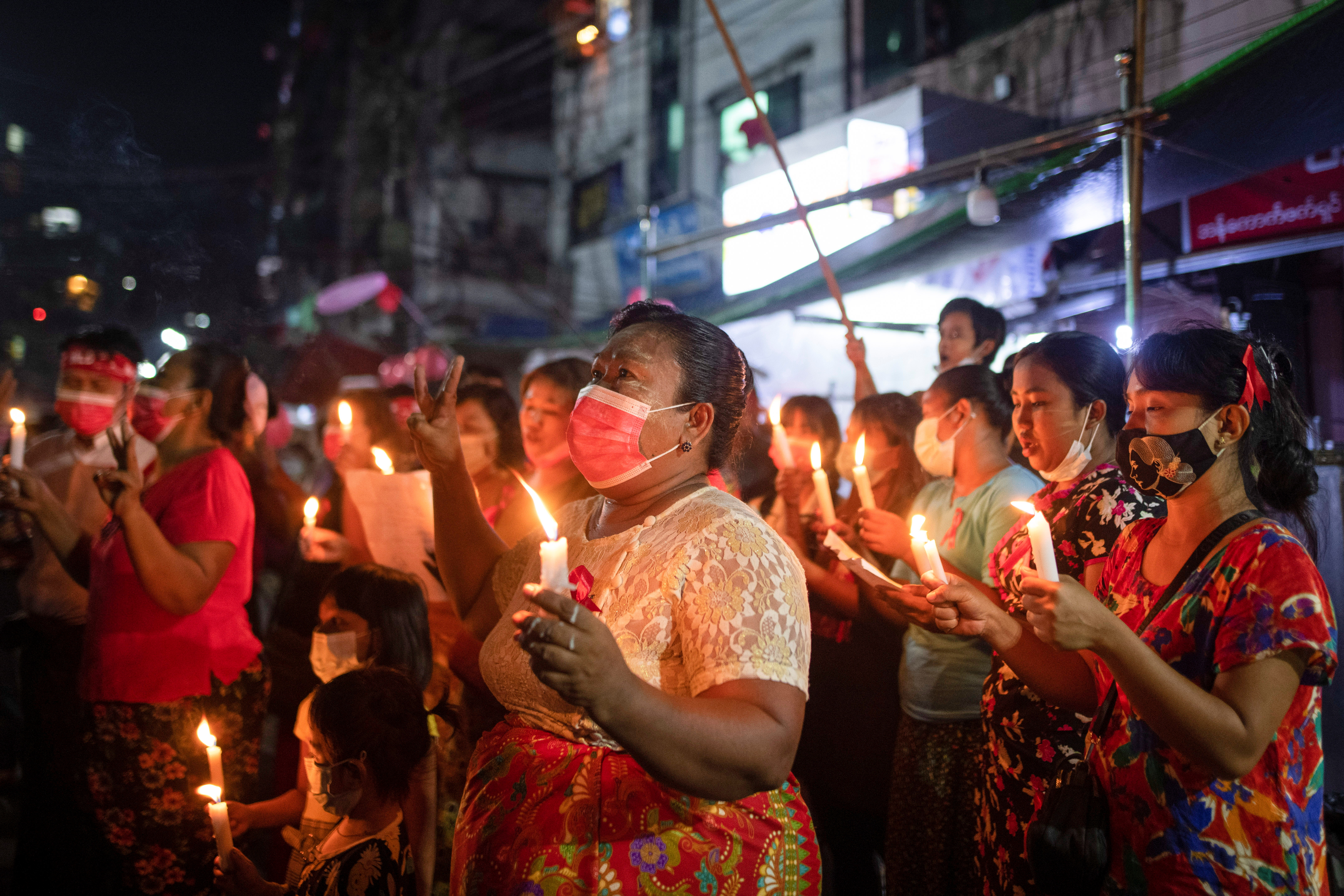 Birmania regresa a las páginas más sombrías de su historia