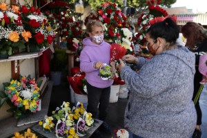 Día de San Valentín y coronas de Covid: Los floristas nunca han visto un febrero igual