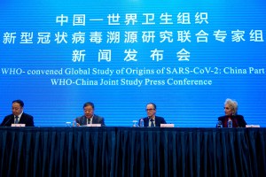 Expertos de la OMS en Wuhan no hallan pruebas del origen del virus