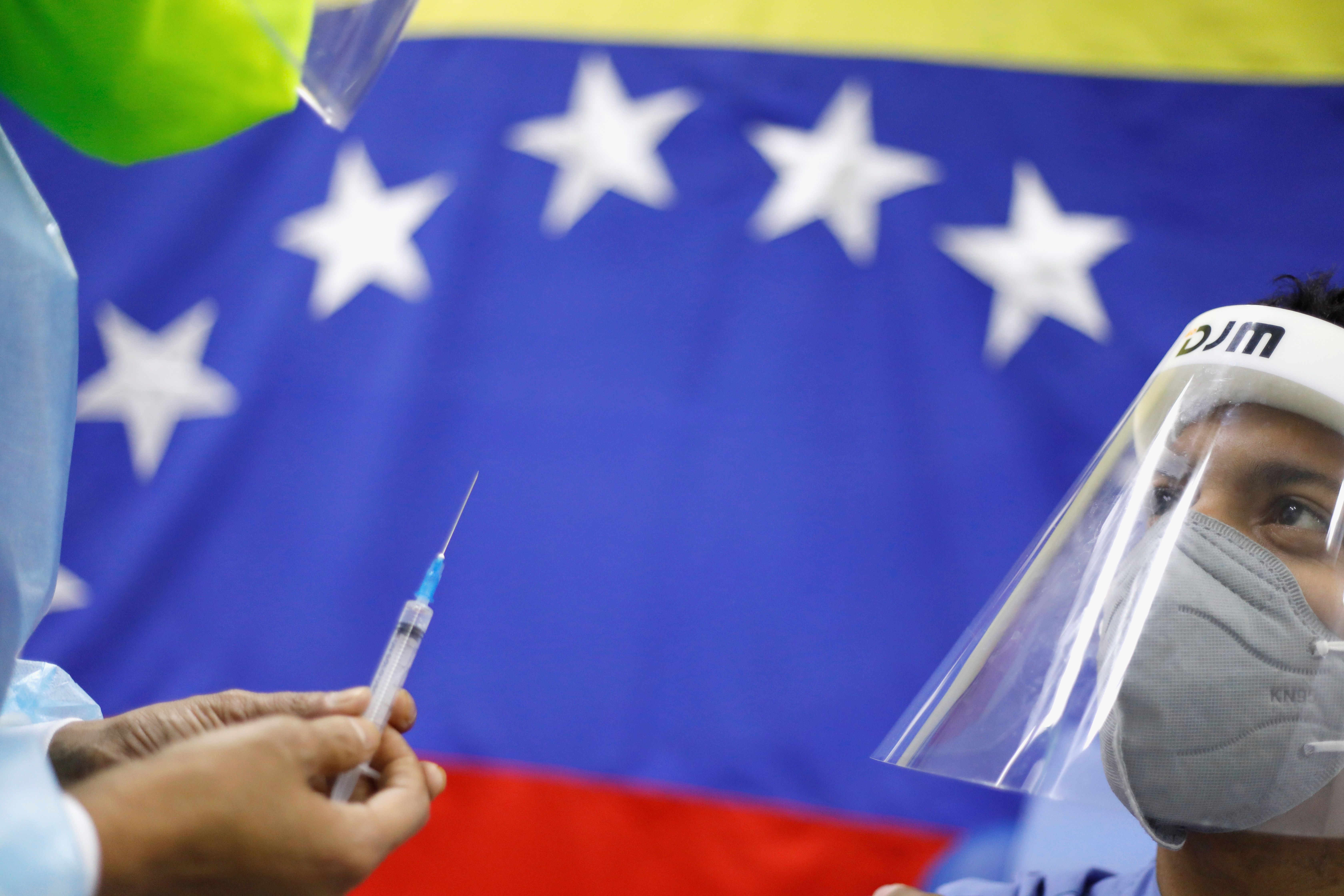 Borges: Venezuela está entre los tres países con menor número de vacunados contra el Covid-19