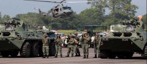 Al menos 49 militares venezolanos en la lista de sanciones internacionales