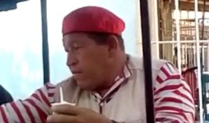¿Es GEMELO de Chávez? Apareció un “chichero” que volvió locas las redes sociales (VIDEO)