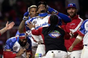 Las Águilas Cibaeñas de República Dominicana se consagraron campeones de la Serie del Caribe 2021